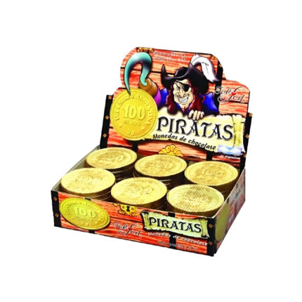 Monedas piratas se venden por uni