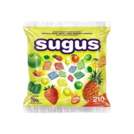 Caramelos Sugus 700 gr