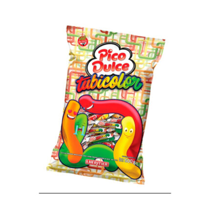 Tubi color caramelo 500 gr