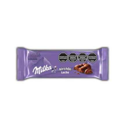 Chocolate Milka aireado x 50 grs