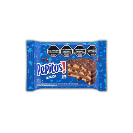 Alfajor Pepito Triple