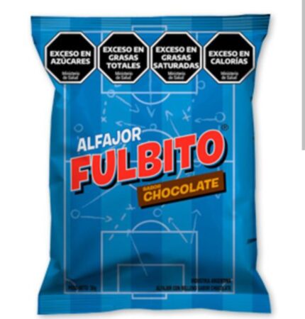 Alfajor fulbito chocolate 30 gr