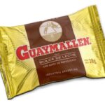 Alfajor guamallen simple negro 38 gr