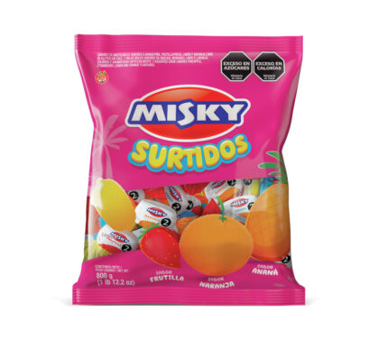 Caramelos Misky Bolsa x 800gr