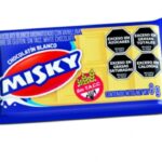 Chocolatin misky blanco 8 gr x uni