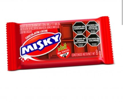 Chocolatin misky negro 8 gr x uni