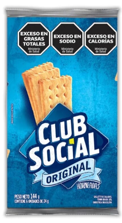 Club social sabor original
