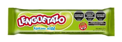 Lenguetazo sabor manzana