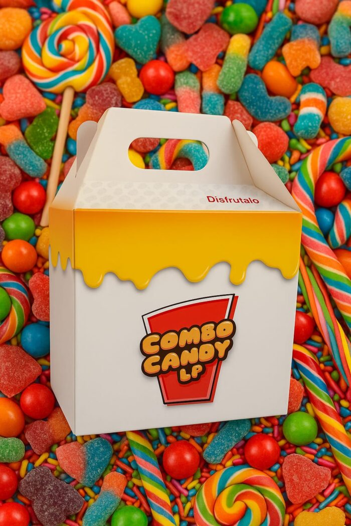 Caja combocandy 18 ancho x 20 de alto - Imagen 1