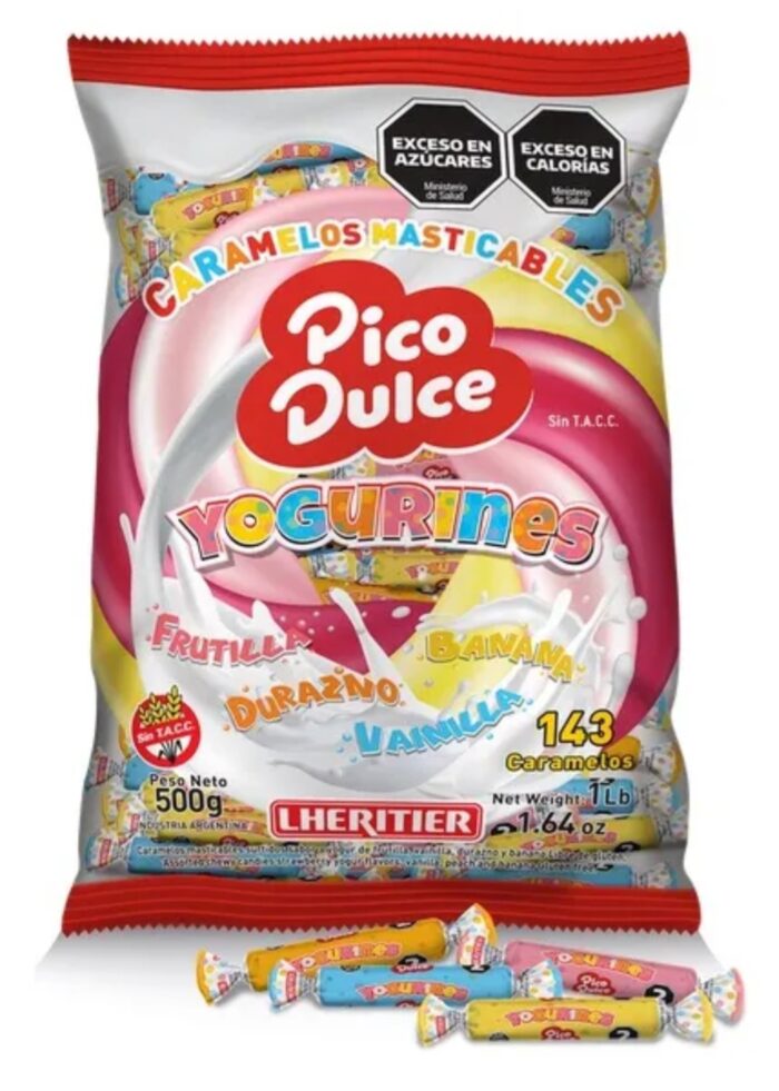 Caramelos Pico dulce yogurines x 500 gr - Imagen 1