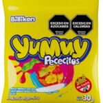 Gomitas yummy pececitos x 30 gr