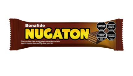 Nugaton bonafide leche 27 gr x uni