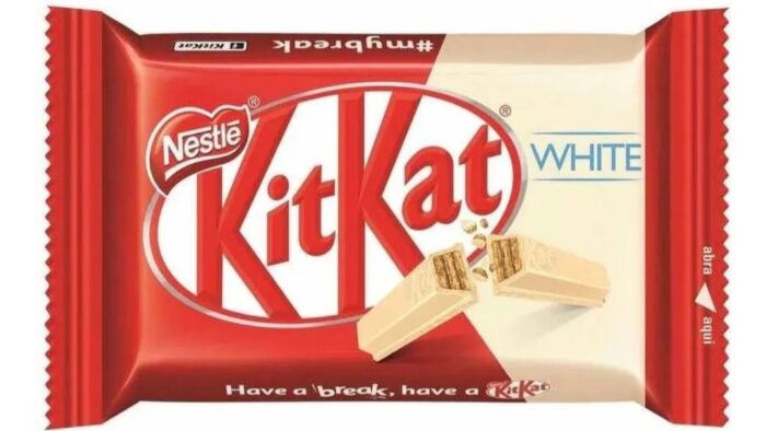 Oblea kit kat blanco x 41,5 gr - Imagen 1