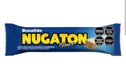 Nugaton bonafide blanco 27 gr x uni