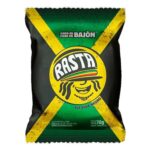 Alfajor rasta negro 70 gr