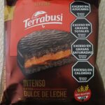 Alfajor terrabussi intenso dulce de leche sin gluten 55 gr