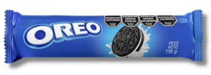Galletitas oreo 118 gr
