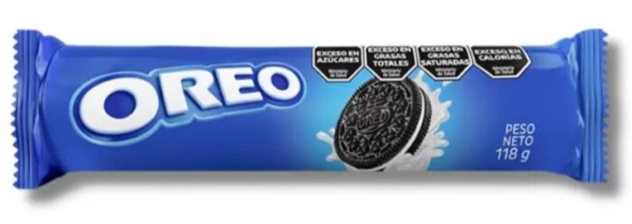 Galletitas oreo 118 gr - Imagen 1
